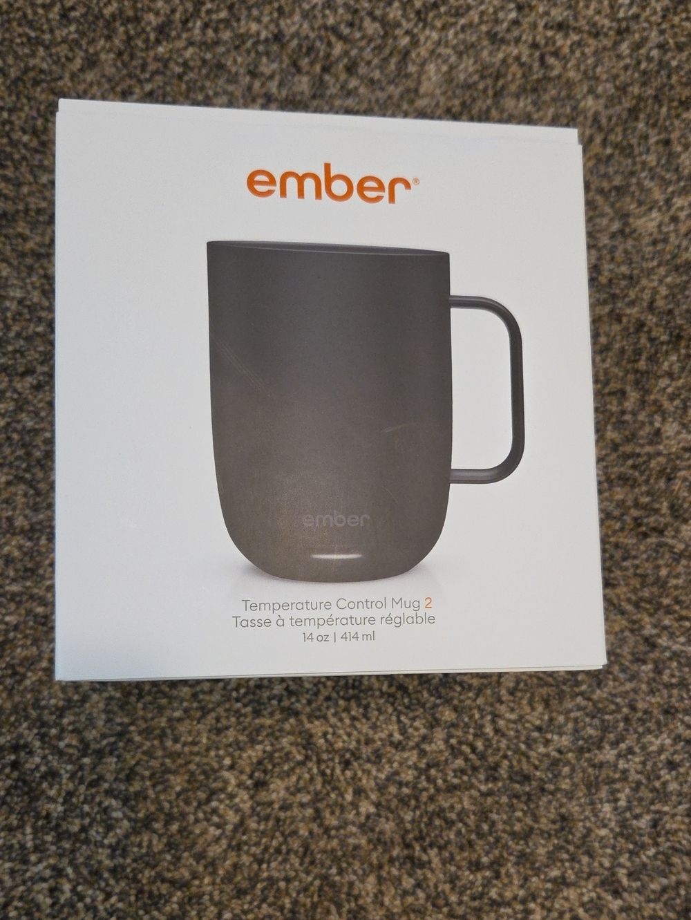 Ember Temperature Control Mug 2 - Black